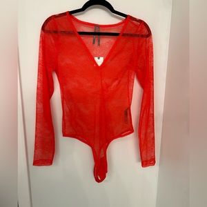 Anthropologie Lace Bodysuit